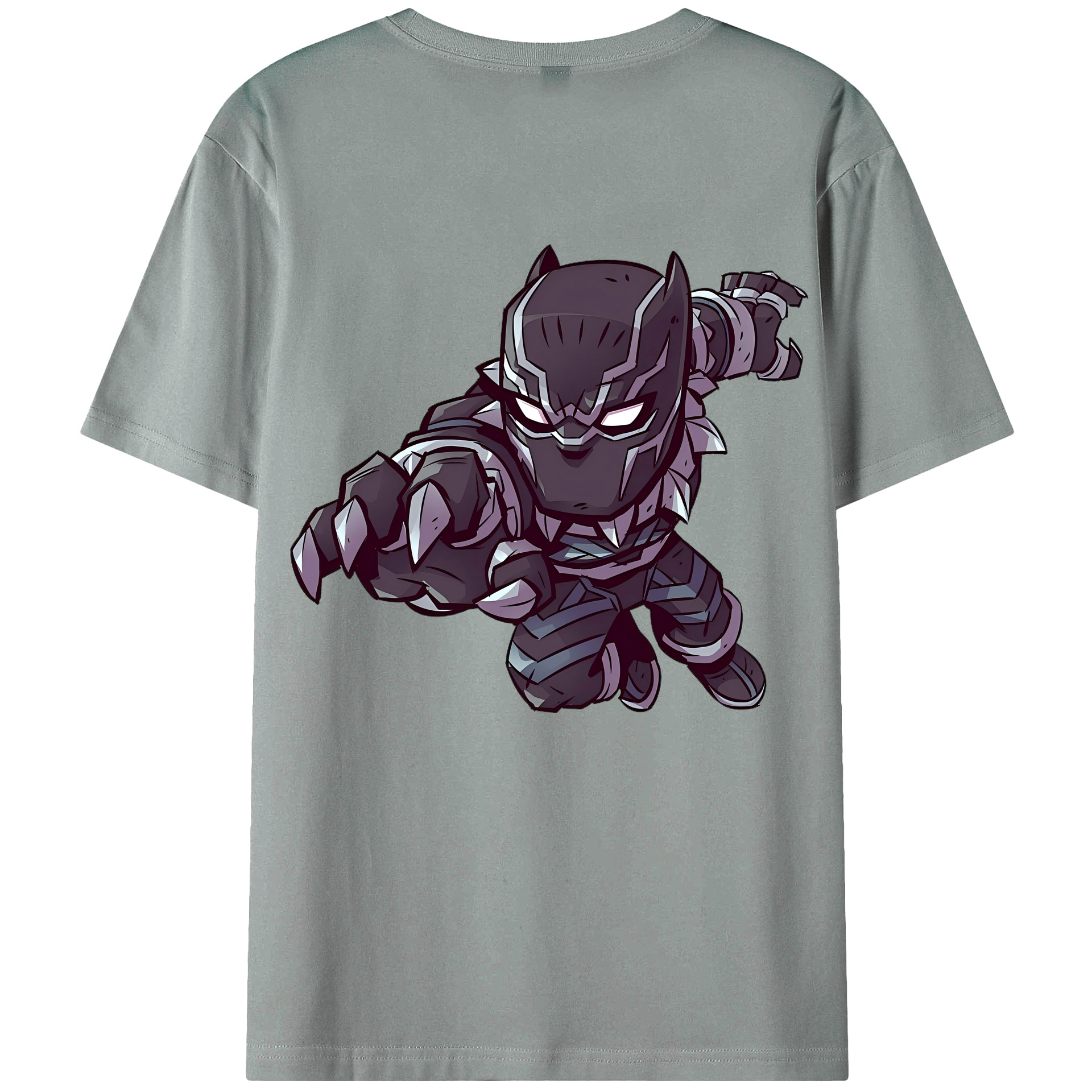（画像用） アベンジャーズ The Avengers 綿100％ メンズ半袖Tシャツ（バックプリント） 通気性